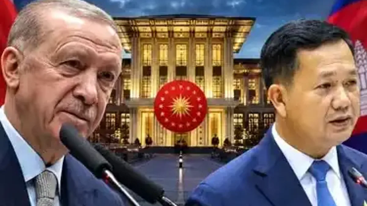Kamboçya Başbakanı Hun Manet Türkiye'ye geliyor