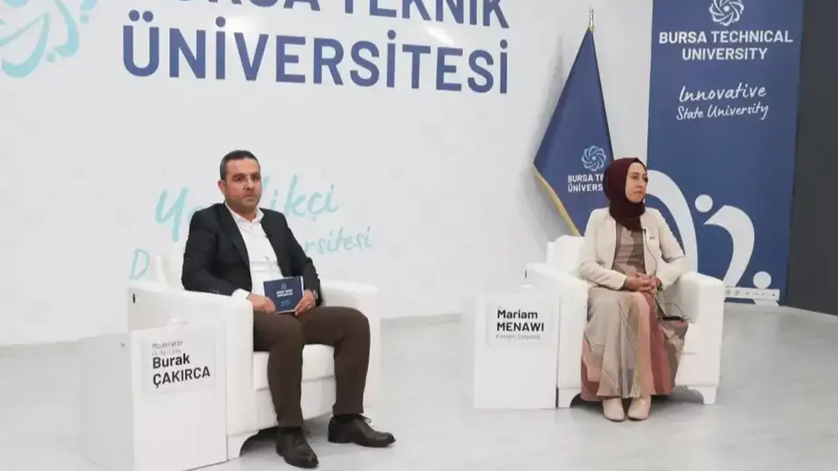 Bursa Teknik Üniversitesi'nde Filistin meselesi gündemde