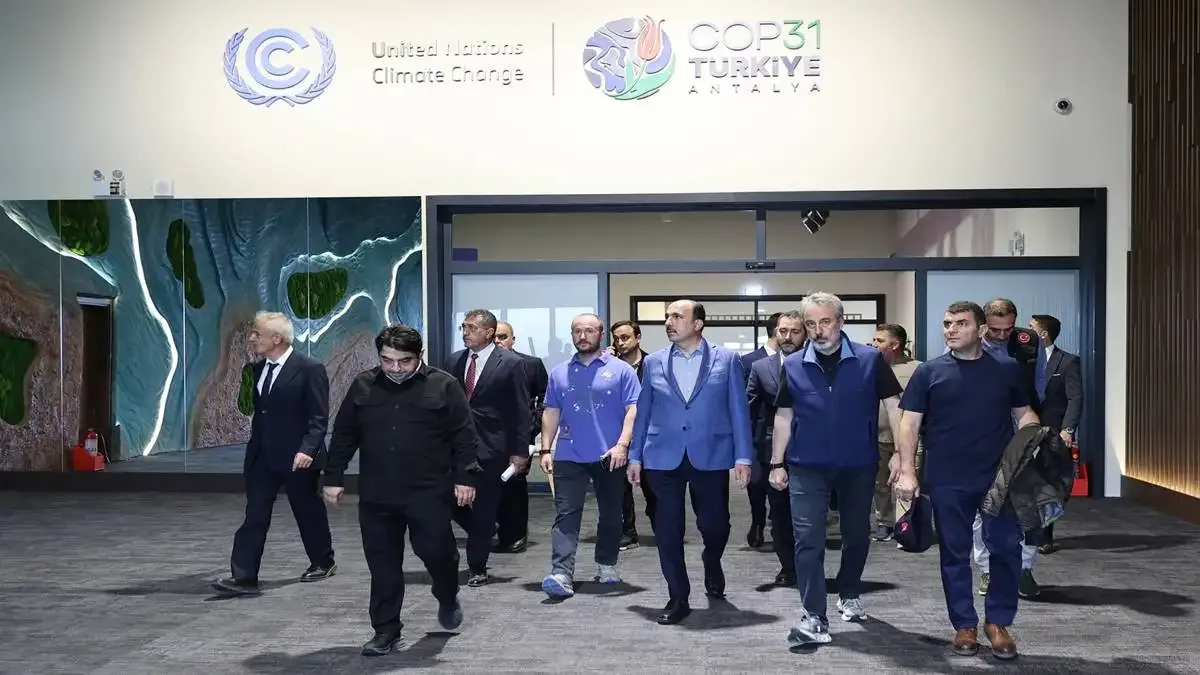 Başkan Altay, Antalya'da gerçekleştirilecek COP31 toplantısı öncesi hazırlık çalışmalarını yerinde inceledi.