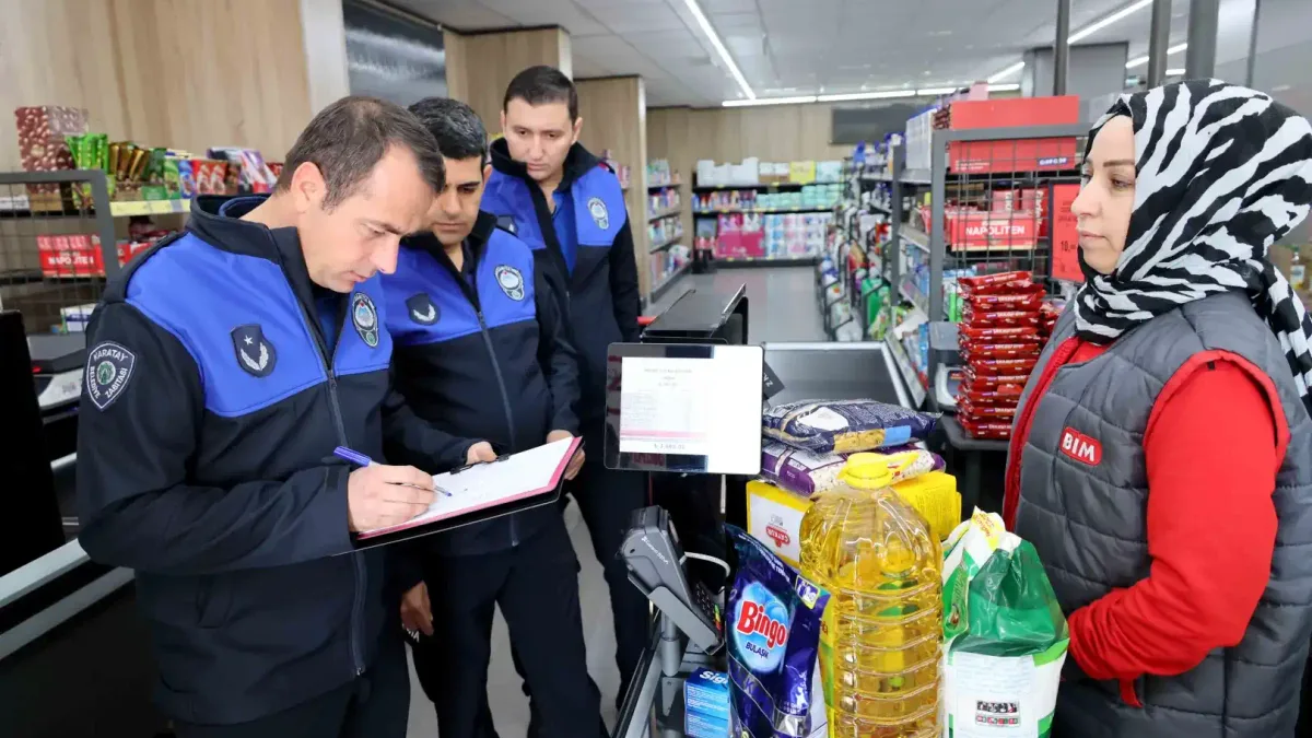 Karatay'da gıda güvenliği için denetimler artırıldı