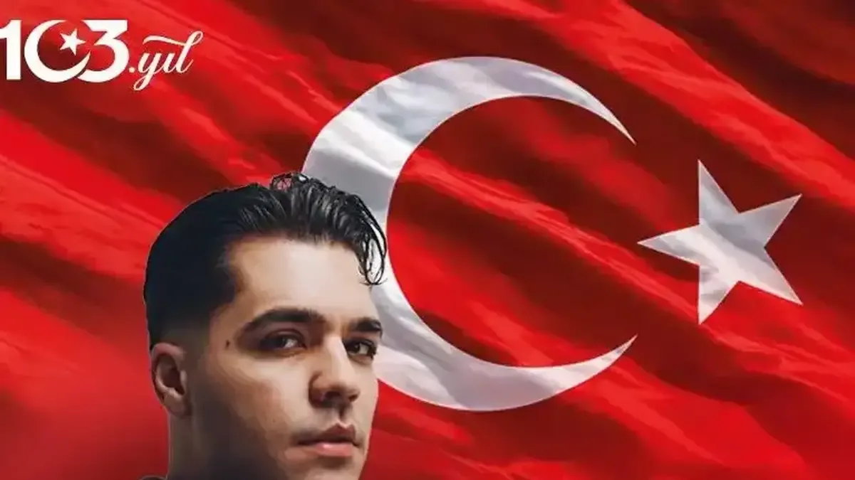 Balıkesir'de düzenlenecek 29 Ekim kutlamaları kapsamında Emir Can İğrek sahne alacak.