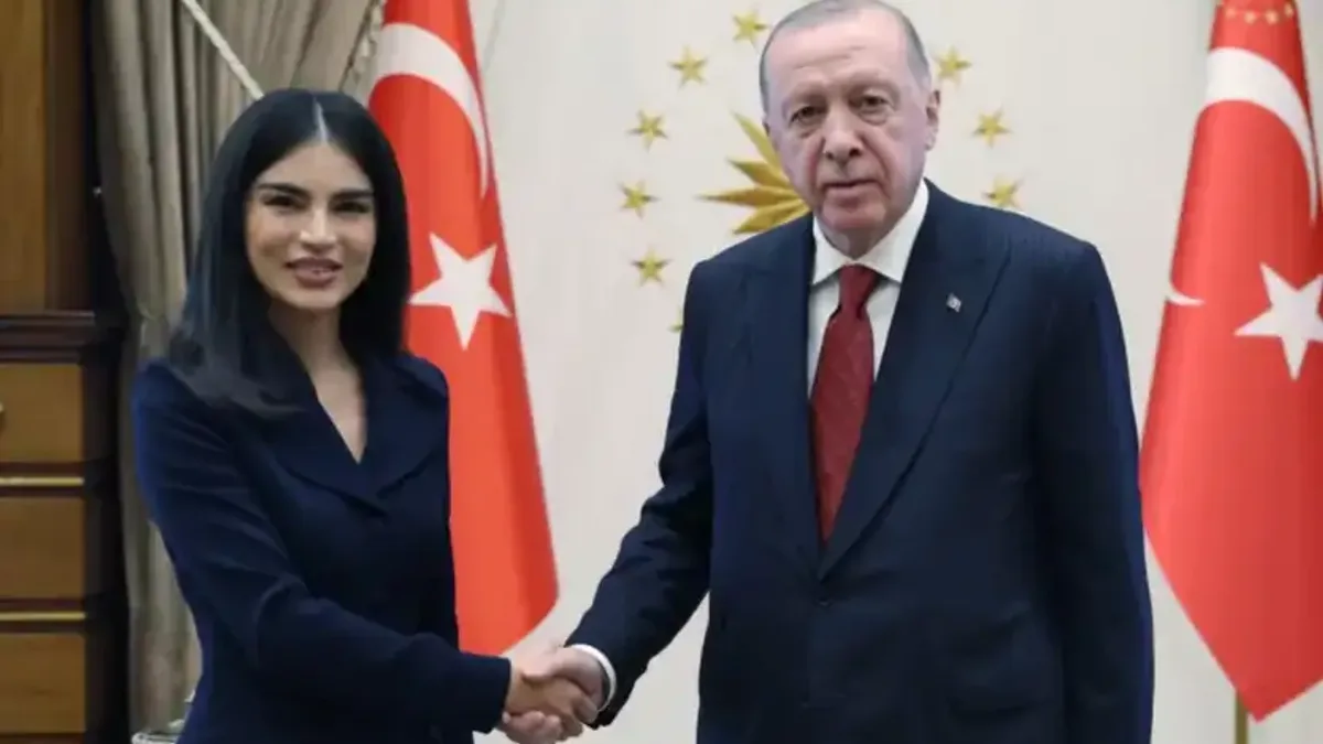 Cumhurbaşkanı Erdoğan, Özbekistan Cumhurbaşkanlığı İdaresi Başkanı Mirziyoyeva'yı kabul etti.