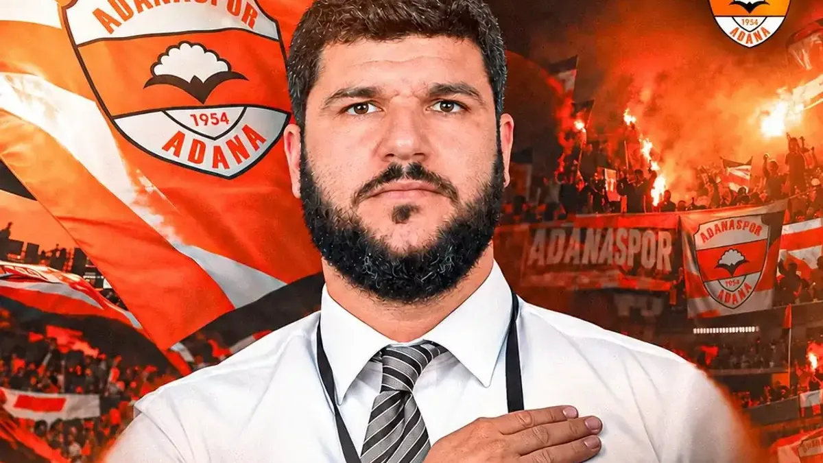 Adanaspor'un yeni başkanı Uğur Özdemir, kulüp için hedeflerini açıkladı.