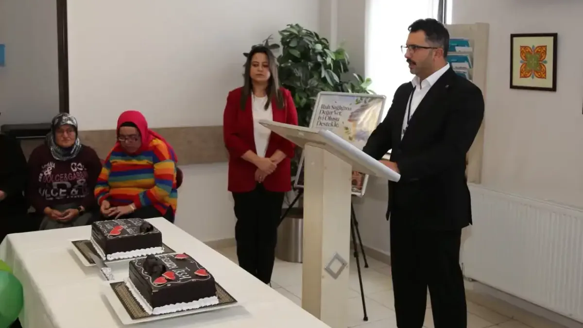 Erzurum'da ruh sağlığı etkinliği
