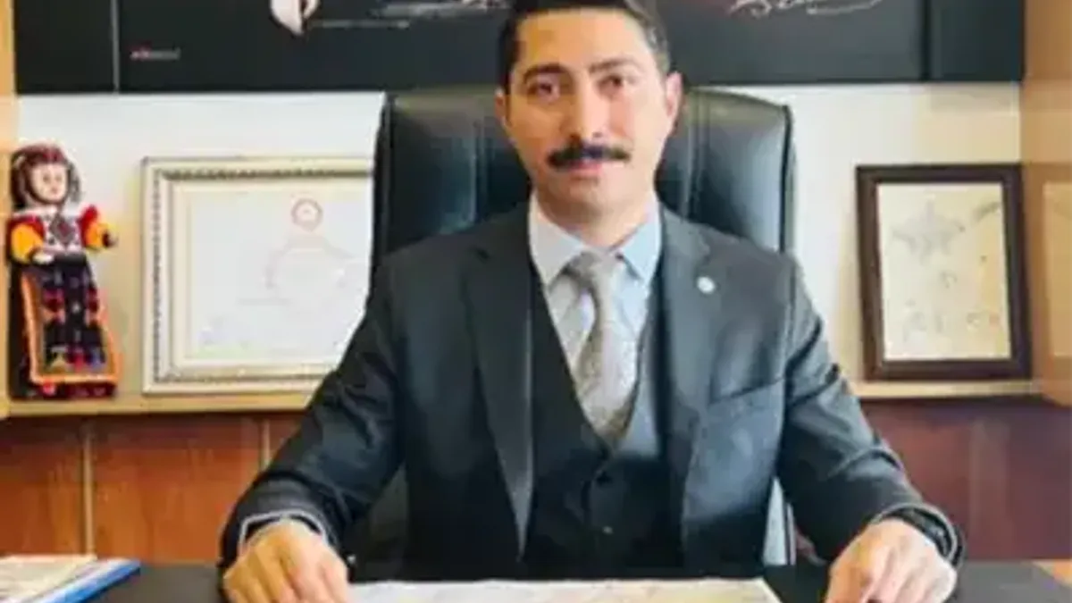 Damal Belediye Başkanı Kemal Çamliyurt görevden uzaklaştırıldı