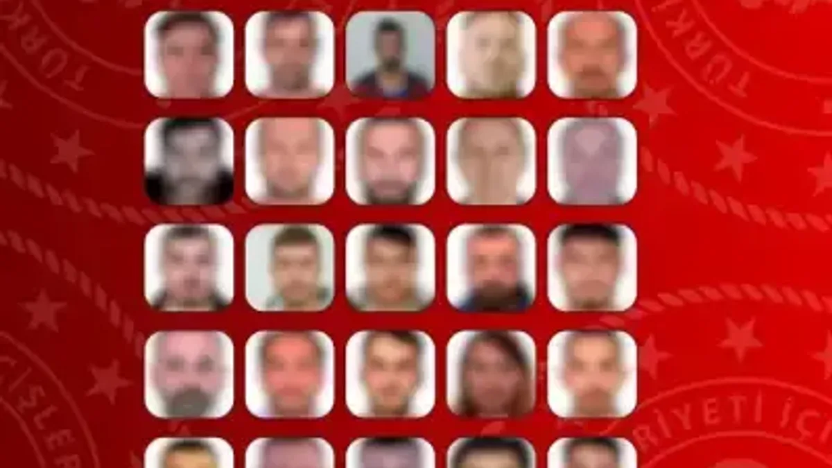 Yurt dışında yakalanan 63 firari suçlu Türkiye'ye getirildi - Detay Görsel 1