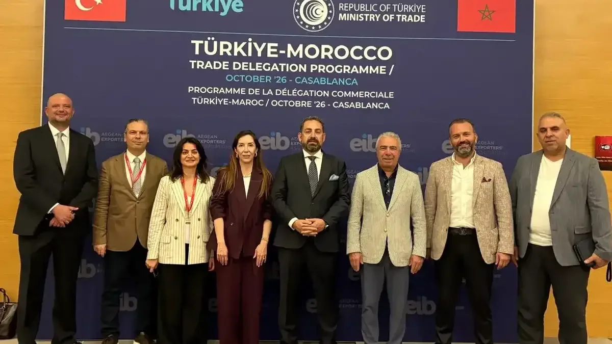 Ege ihracatçıları Fas'ta ticaret heyeti düzenliyor.