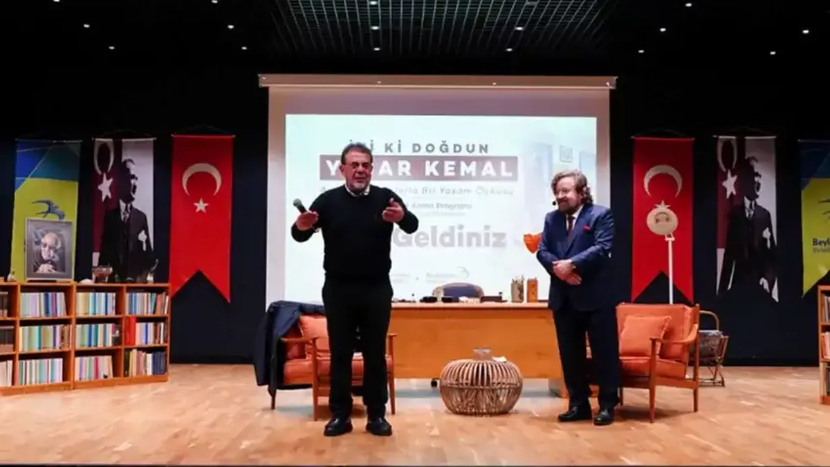 Yaşar Kemal'in anısına özel etkinlik düzenlendi