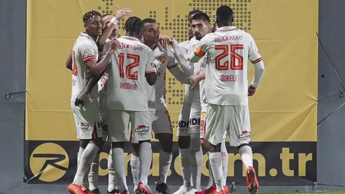 Göztepe, Eyüpspor karşısında 4-0 galip geldi.