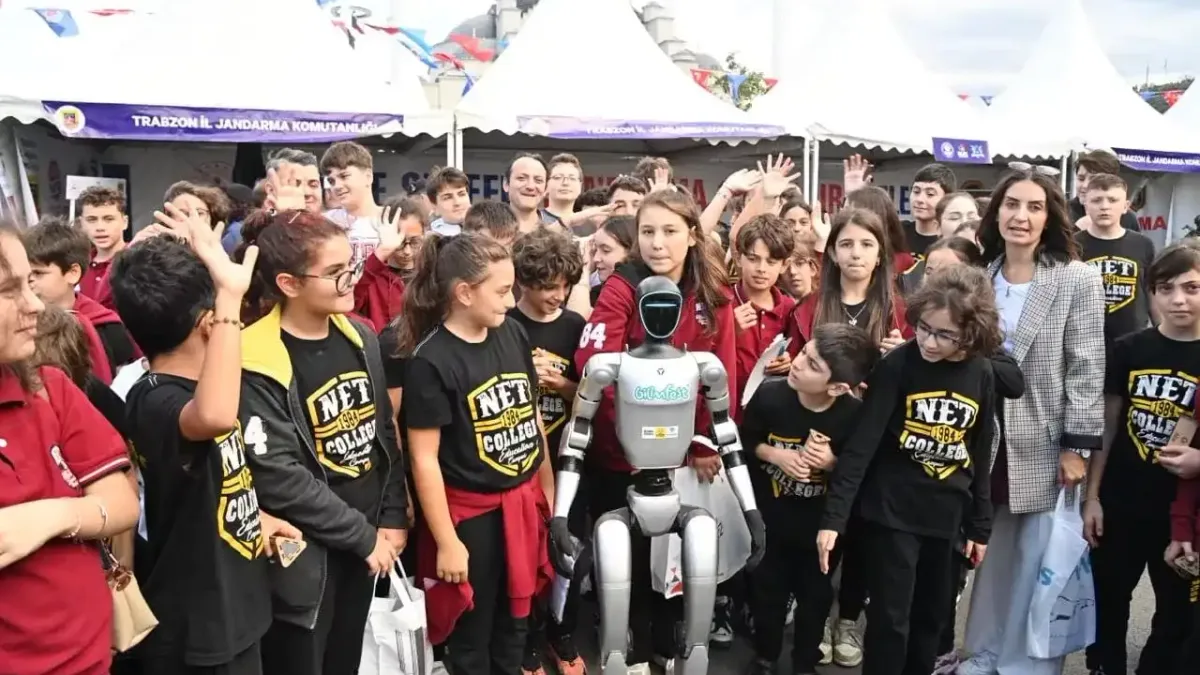BilimFest Trabzon etkinliğinde yer alacak stantlar ve aktiviteler.