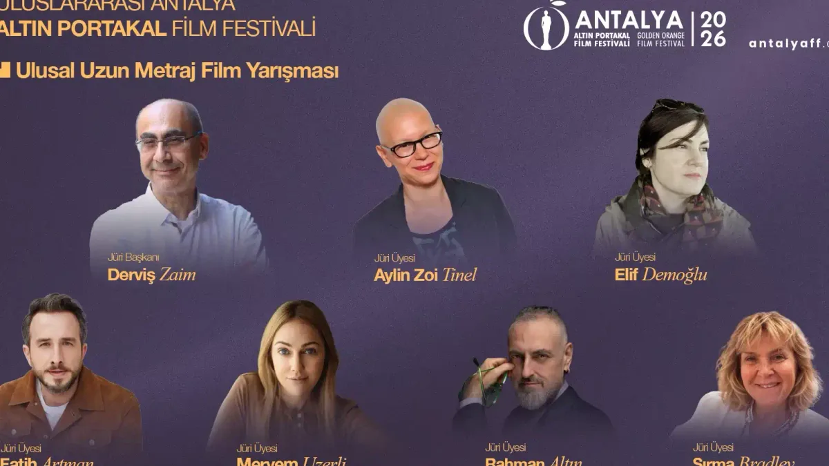 Altın Portakal'da jüri heyecanı dorukta