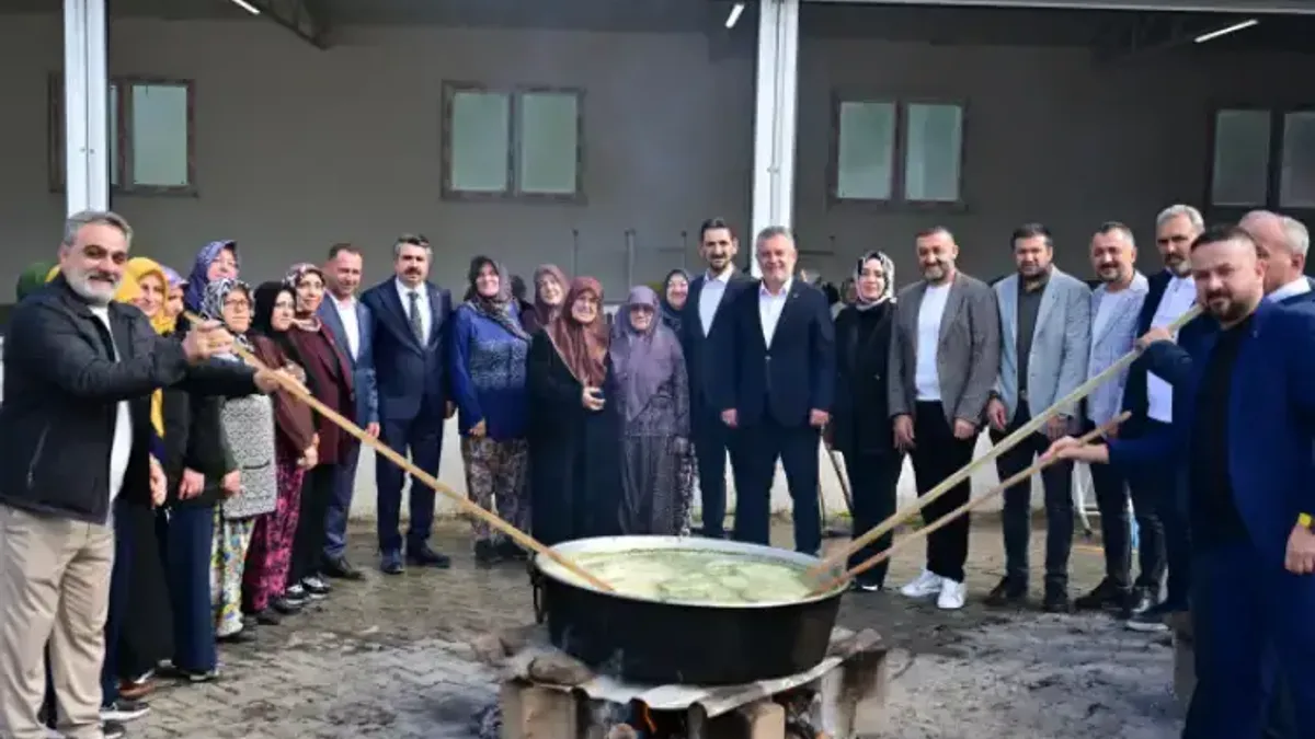 Asırlık Nebi Dede çorbası geleneği bu yıl da yaşatıldı - Detay Görsel 2