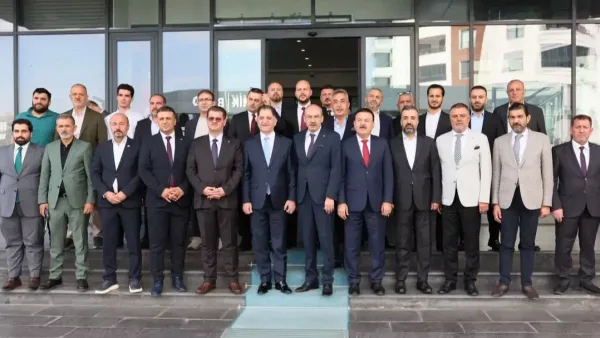 Kayseri Ticaret Odası ve Erbil Ticaret ve Sanayi Odası iş birliği