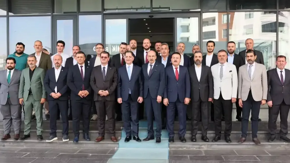 Kayseri Ticaret Odası ve Erbil Ticaret ve Sanayi Odası iş birliği