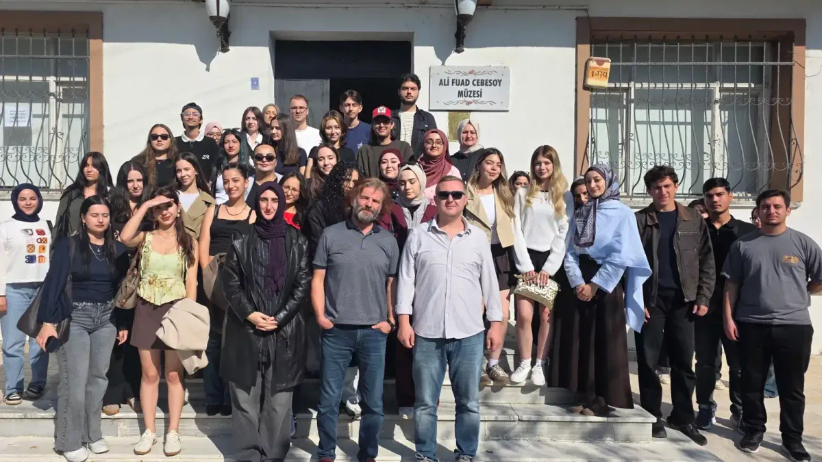 Sakarya'da öğrenciler keşif turuna çıktı
