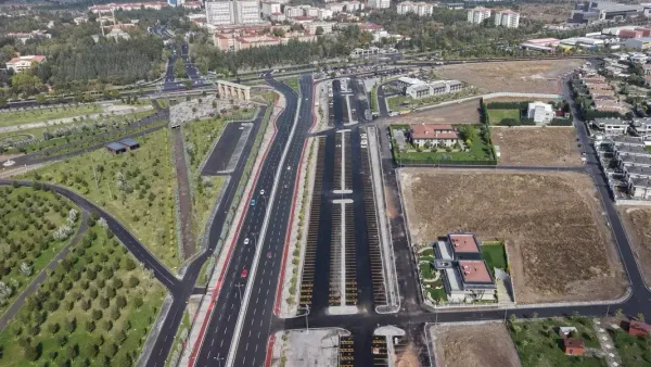 Recep Tayyip Erdoğan Millet Bahçesi'nin yeni otoparkı