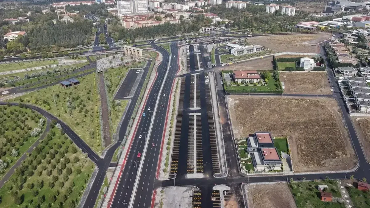 Recep Tayyip Erdoğan Millet Bahçesi'nin yeni otoparkı