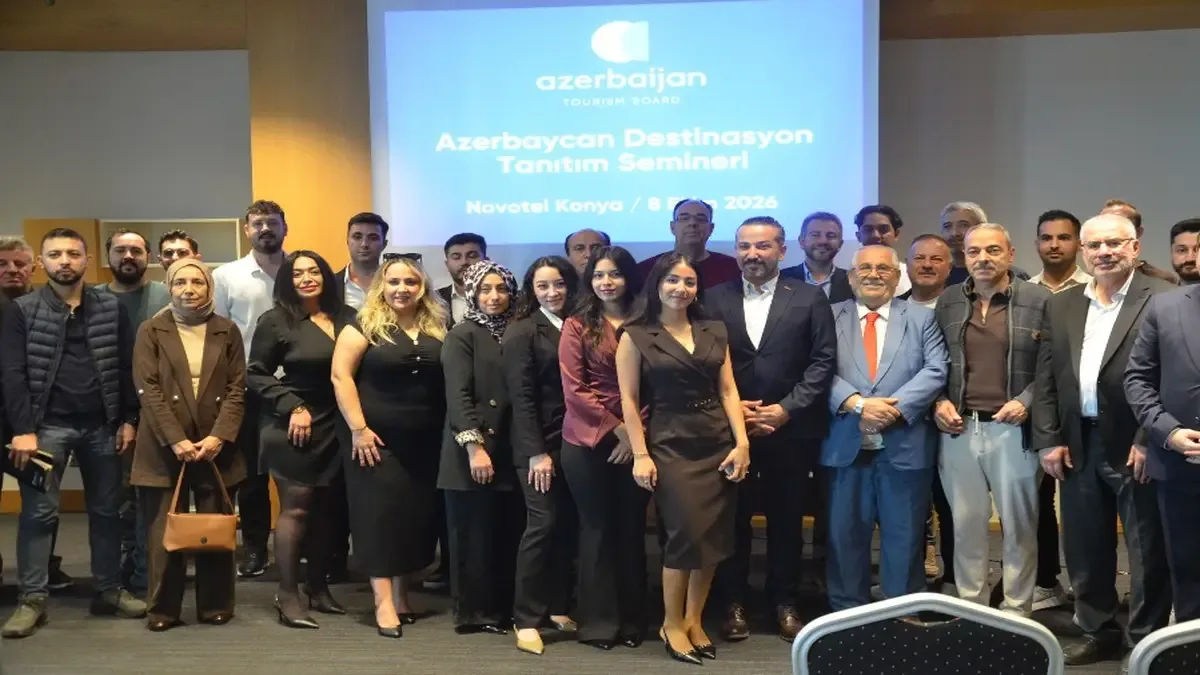 Konya ile Azerbaycan Arasında Turizm Trafiği Artacak