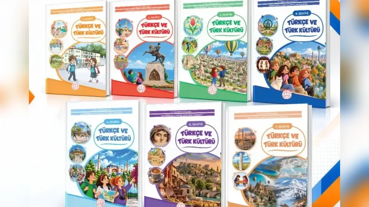 MEB yurt dışındaki öğrencilere Türkçe ders kitapları sunuyor
