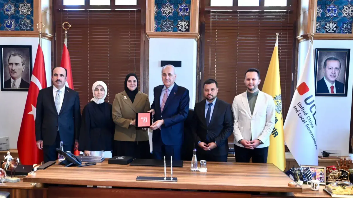 Numan kurtulmuş'tan konya'da anlamlı ziyaret