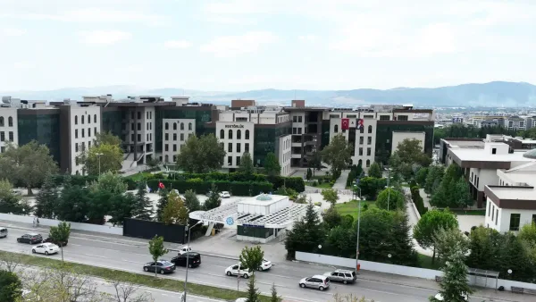 Bursa Teknik Üniversitesi COP31 için kabul edilen projeleri tanıtıyor.