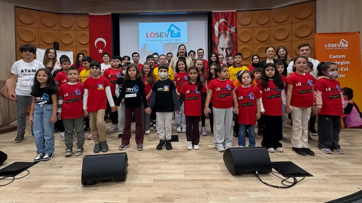 Yeni eğitim dönemi LÖSEV'de coşkuyla başladı