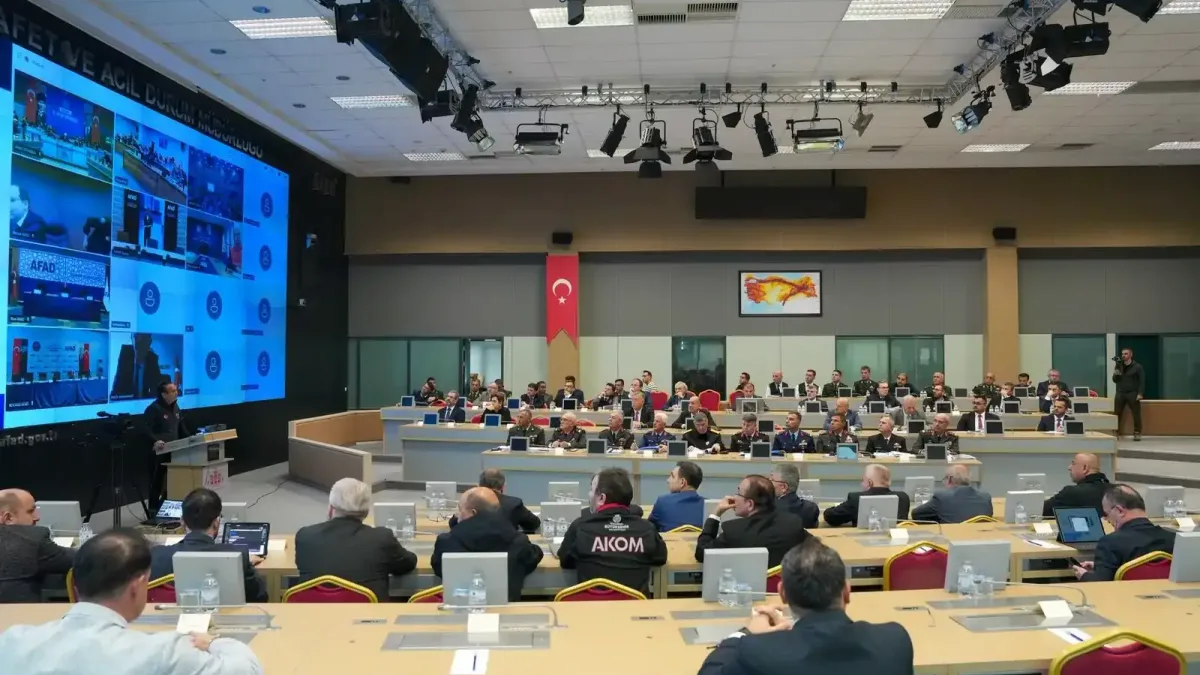 İstanbul'da gerçekleştirilen afet tatbikatı