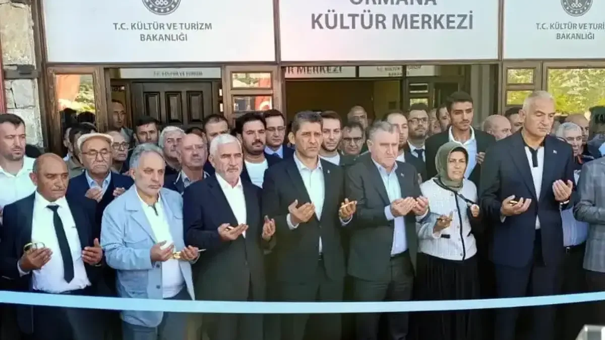 Talas Belediye Başkanı Mustafa Yalçın Antalya İbradı'da açılışlara katıldı.