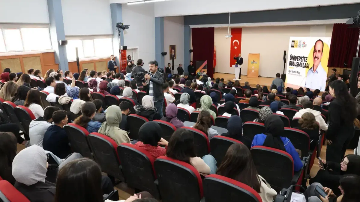 Konya'nın üniversite buluşmaları sürüyor