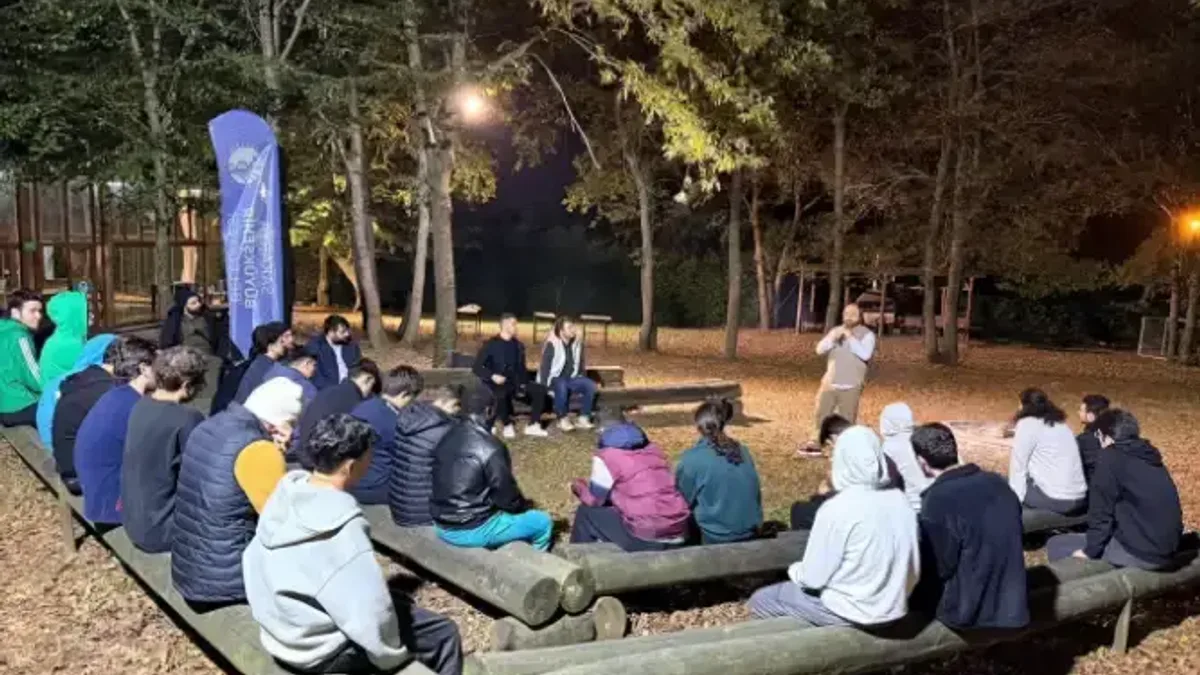 Sakarya macera park gençlerin kamp heyecanının adresi oldu - Detay Görsel 1