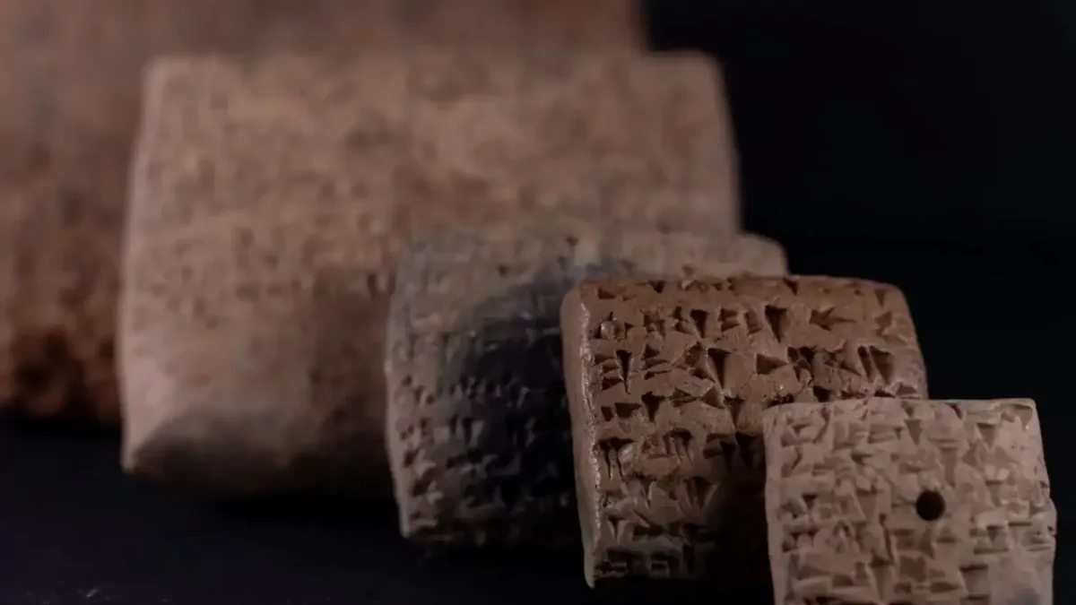 Hitit tarihine ışık tutan 3 bin 400 yıllık belgeler bulundu
