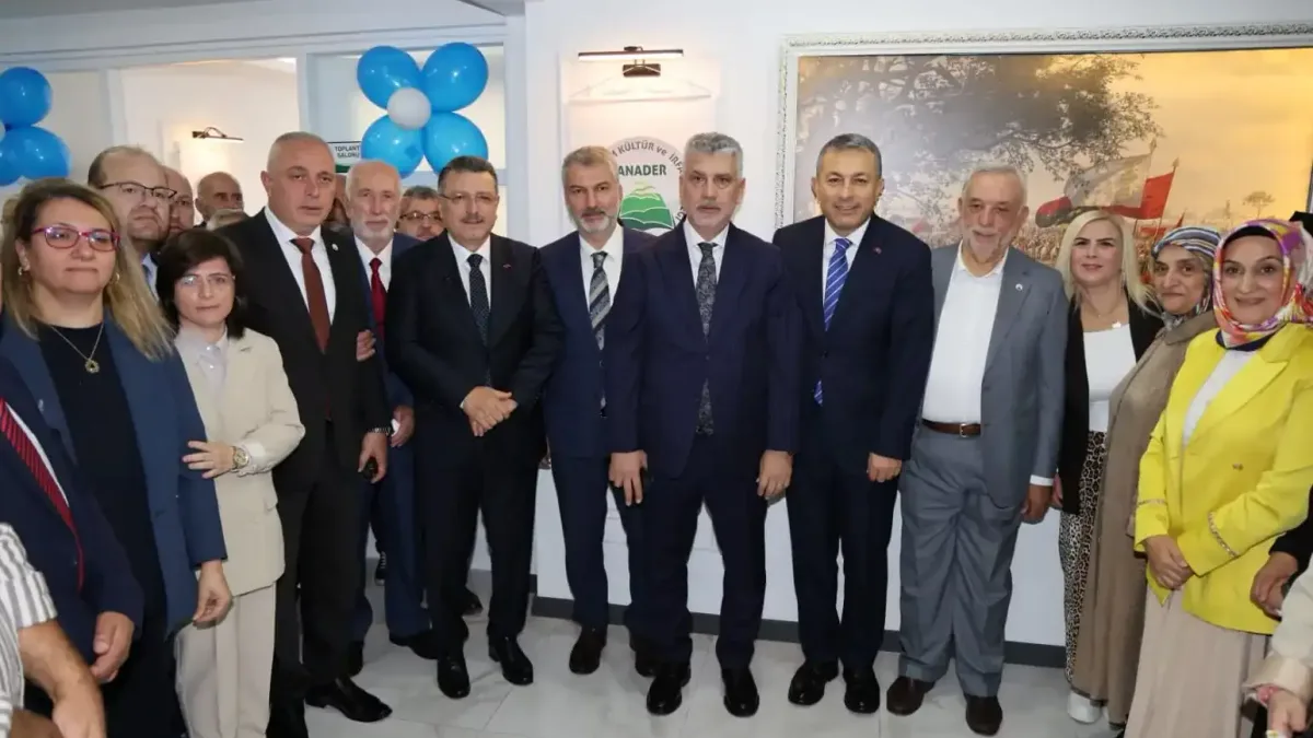 Trabzon'da anader'in modern hizmet binası hizmete girdi