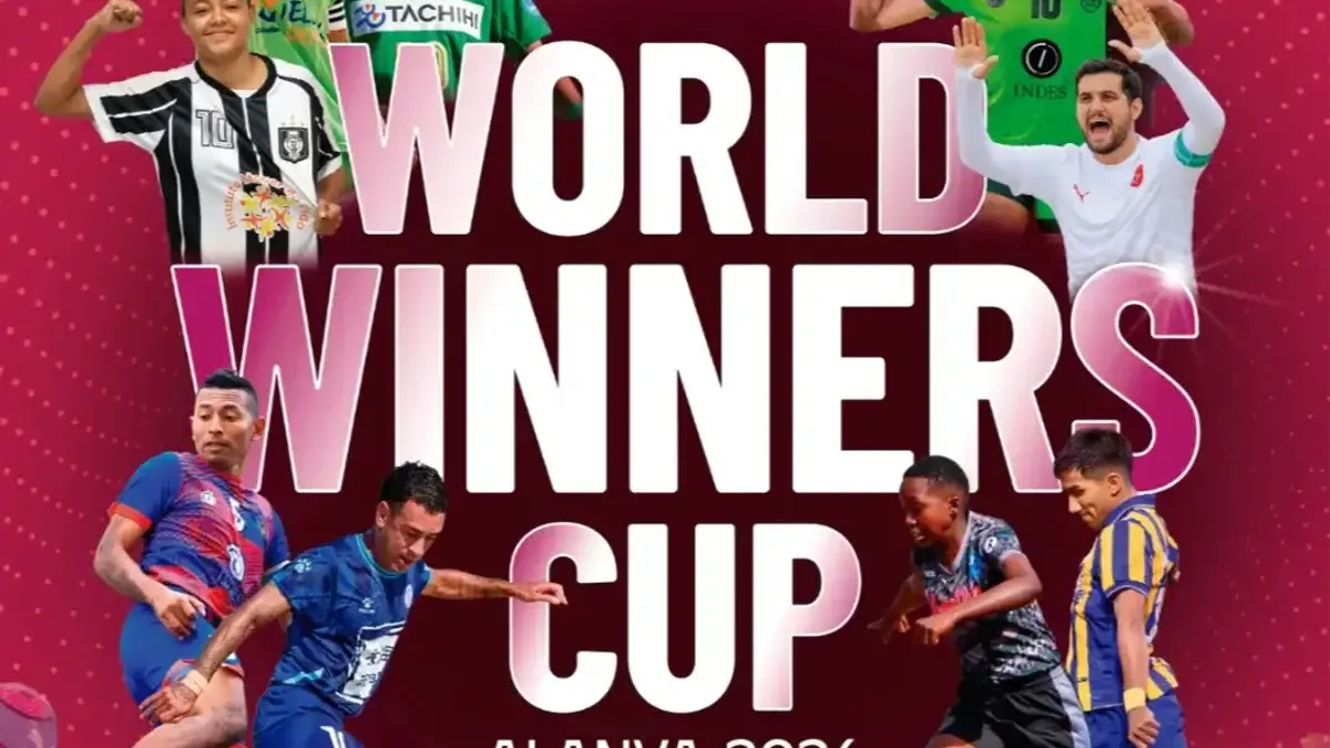 Beach Soccer World Winners Cup 2026, Alanya'da düzenlenecek.