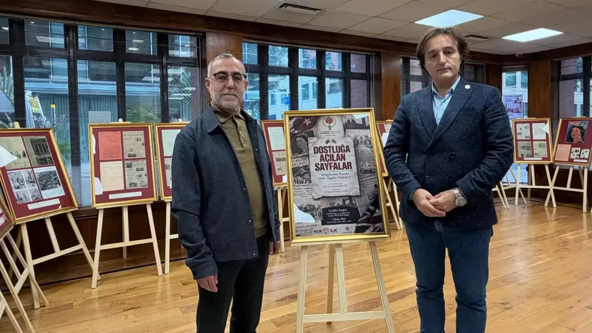 Londra'da Türk-İngiliz ilişkilerini sergileyen önemli etkinlik