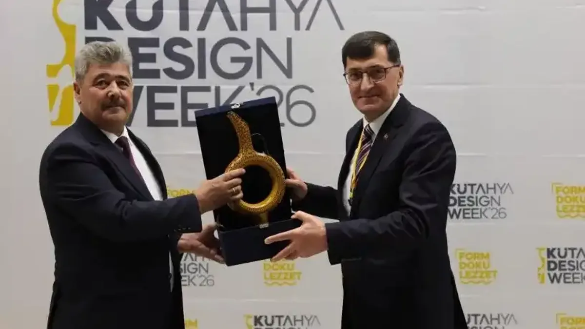 Kütahya'nın Tasarım Haftası 2026 başladı