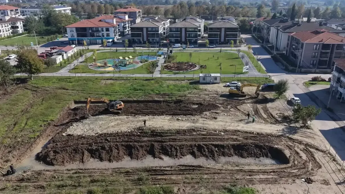 Sakarya'da 30 bin kişilik aşevi projesi inşaatı başladı.