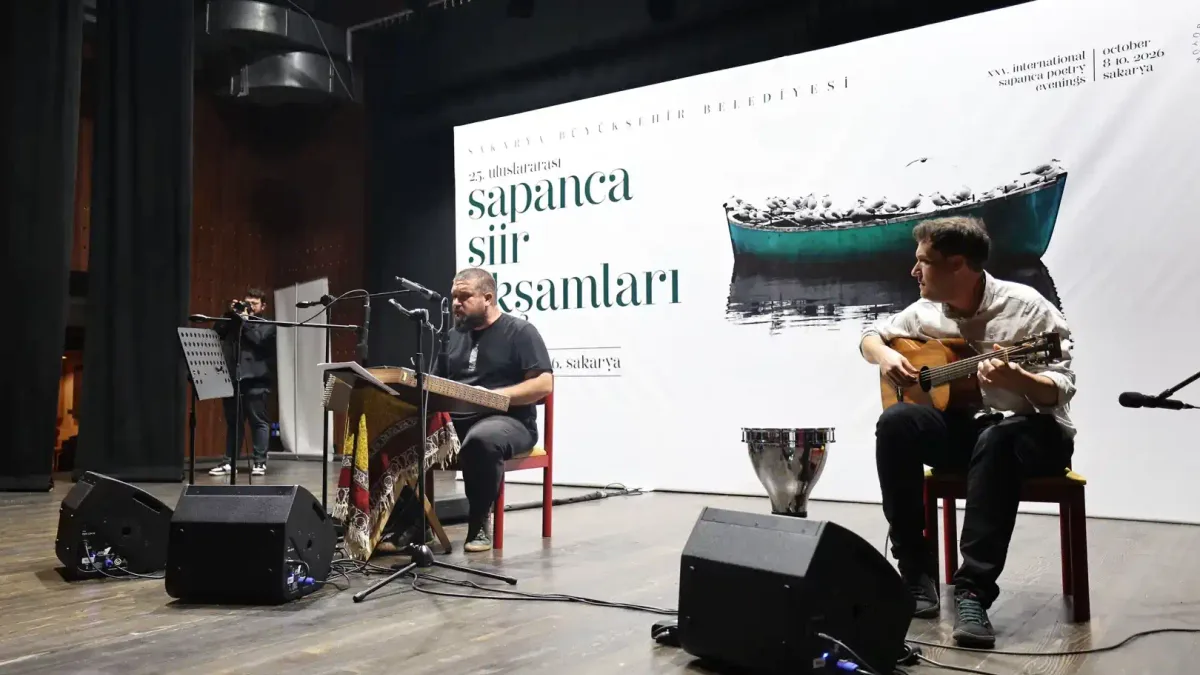 Şiir tutkunları sapanca'da buluştu