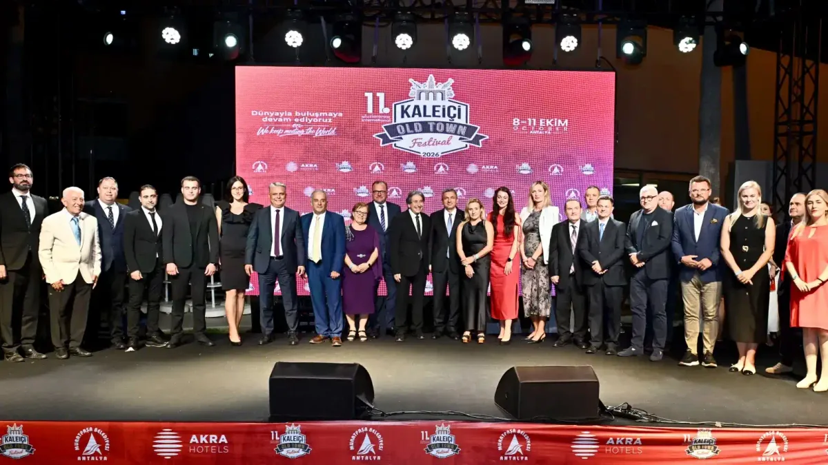 Kaleiçi Festivali'nde dünya şehirleri bir araya geldi