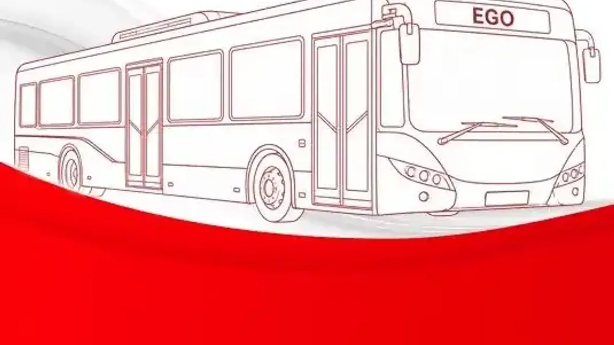 Ankara'da maraton heyecanı, EGO hatlarını etkiliyor