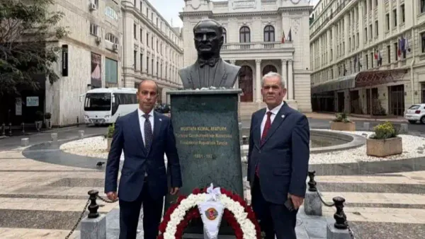 TGF ve İGF heyetinin Romanya-Türkiye Ticaret ve Sanayi Odası ziyareti