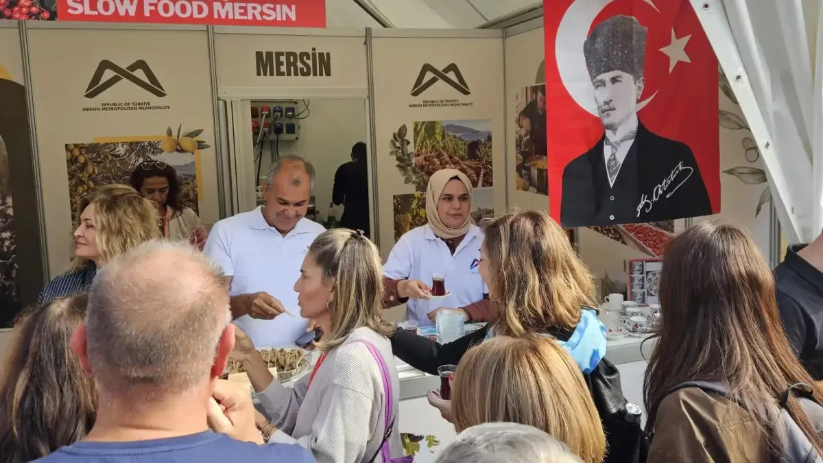 Mersin'in gastronomik hazineleri uluslararası arenada sergilendi