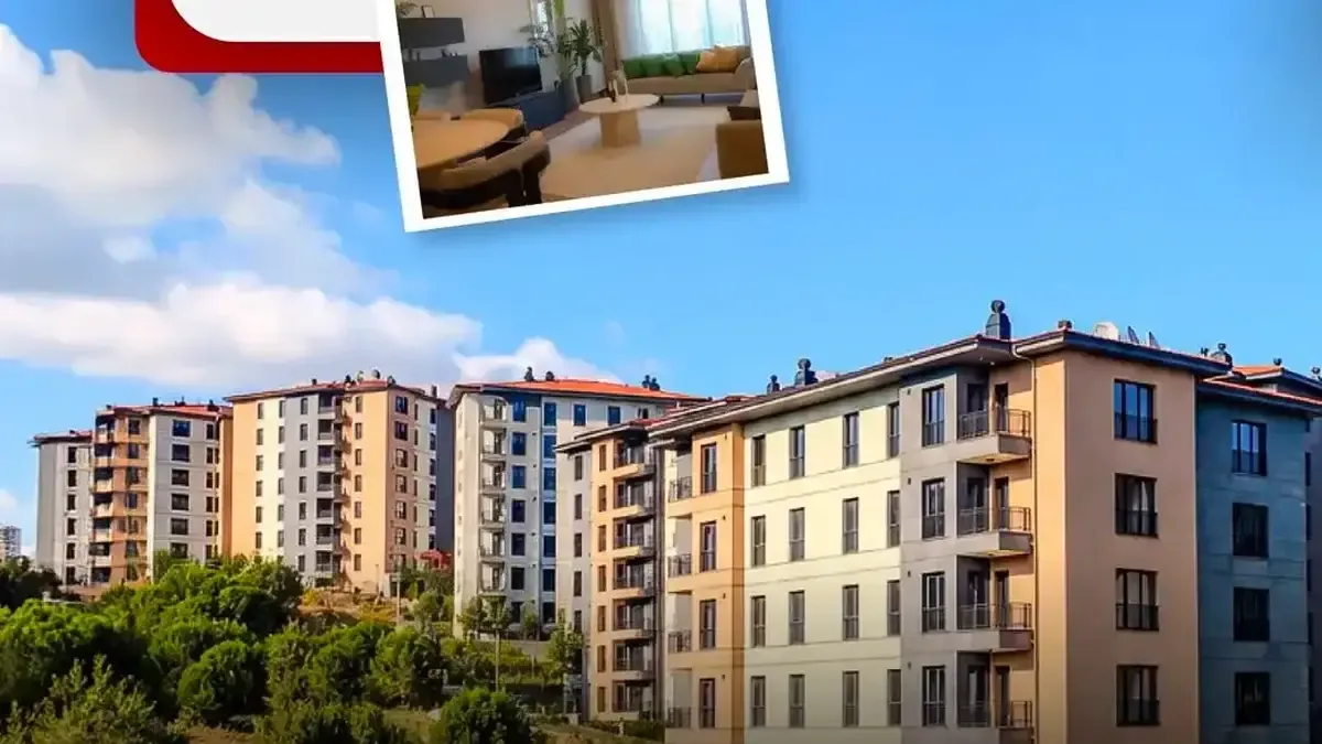 Maltepe de çöken Kardeşler Apartmanı hak sahipleri için hazırlanan yeni konutlar teslim ediliyor.