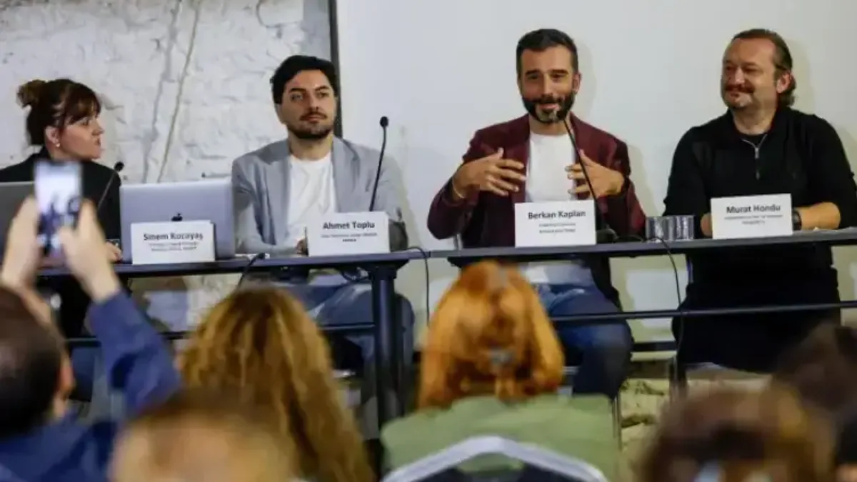 İzmir'de genç tasarımcılar sektör temsilcileriyle tarihi handa buluştu - Detay Görsel 2