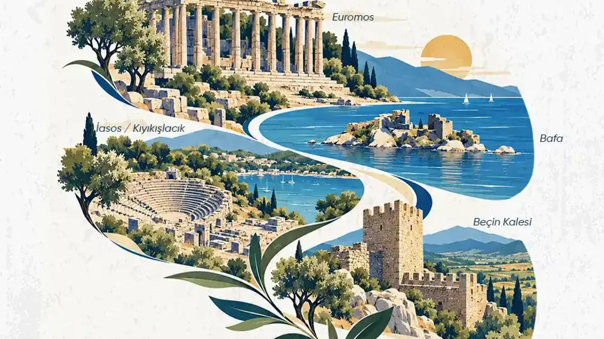 Milas'ta zeytin festivaliyle kültürel yolculuğa davet