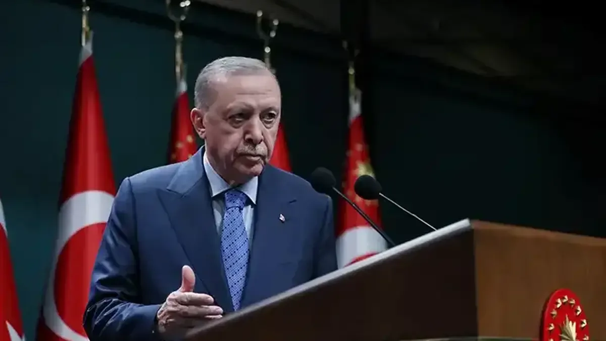 Cumhurbaşkanı Recep Tayyip Erdoğan Kabine Toplantısı sonrasında açıklamalarda bulundu.
