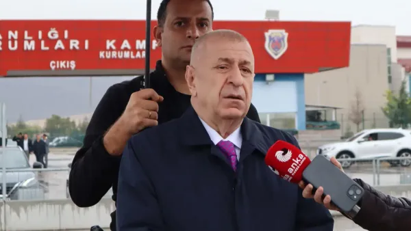 Ümit Özdağ, muhalefet üzerindeki baskılar hakkında açıklamalarda bulundu.