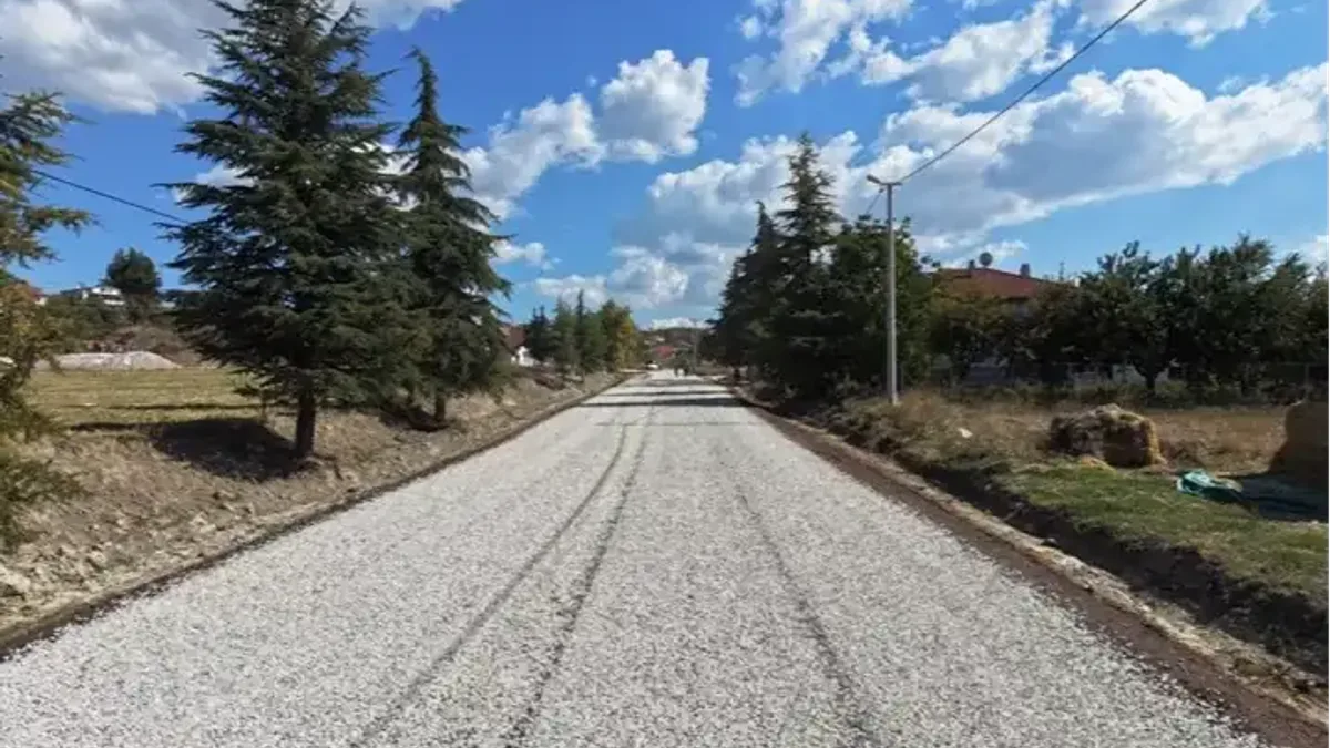 Denizli'de beklenen yol nihayet hizmete girdi