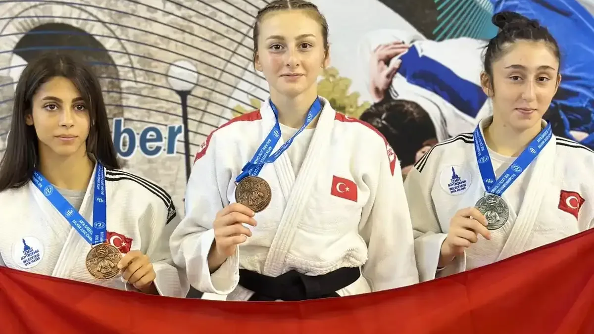 İzmirli judocular, Balkan Judo Şampiyonası'nda başarı elde etti
