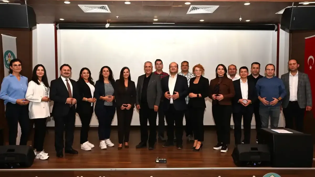 Manisa MASKİ yöneticileri için düzenlenen akademik eğitim programı gerçekleştirildi.