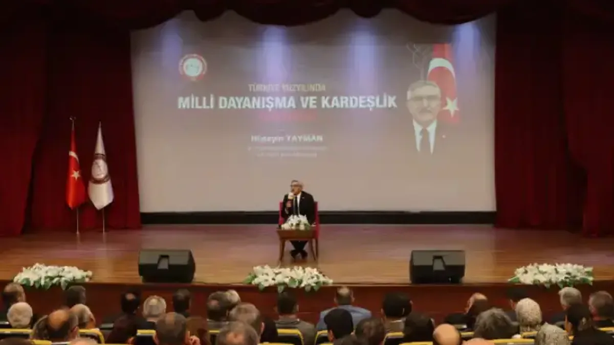 Hüseyin Yayman'dan Terörsüz Türkiye mesajı - Detay Görsel 1